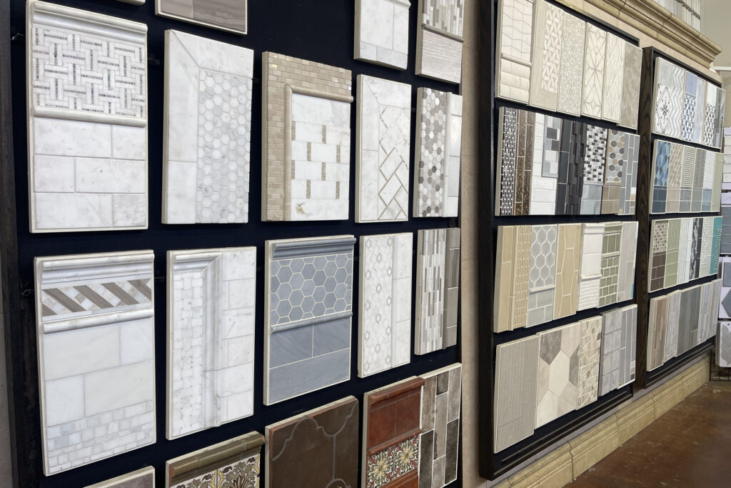 Jeffrey Court Tile Display