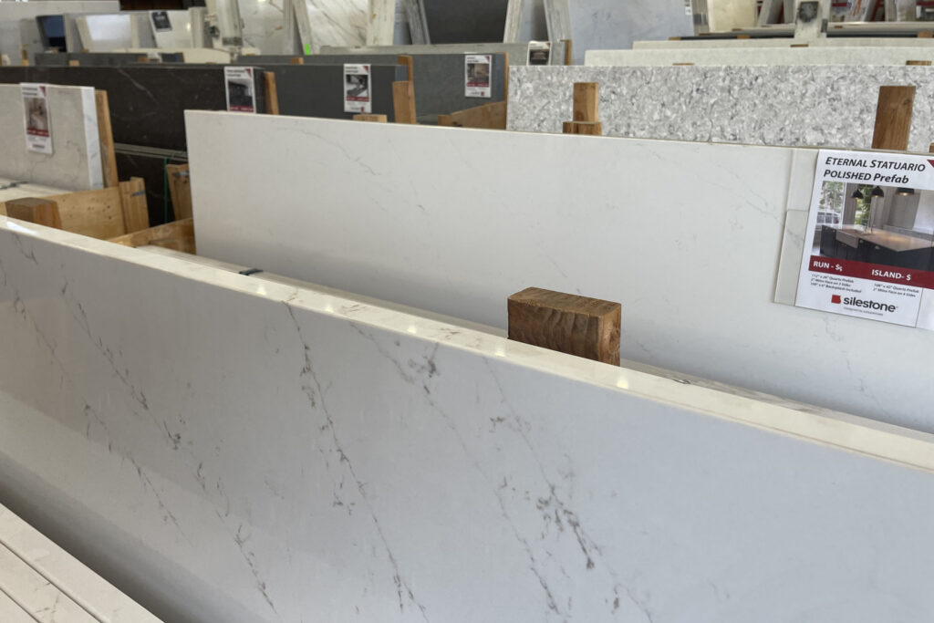 Prefab Quartz Countertops