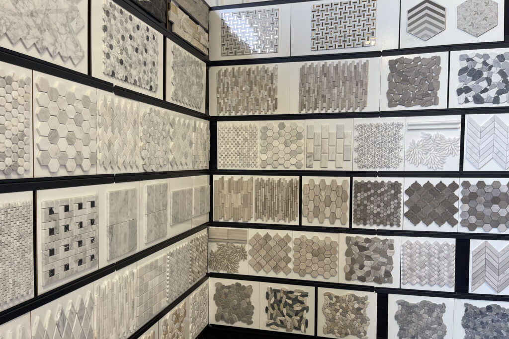 Stone Mosaics Display