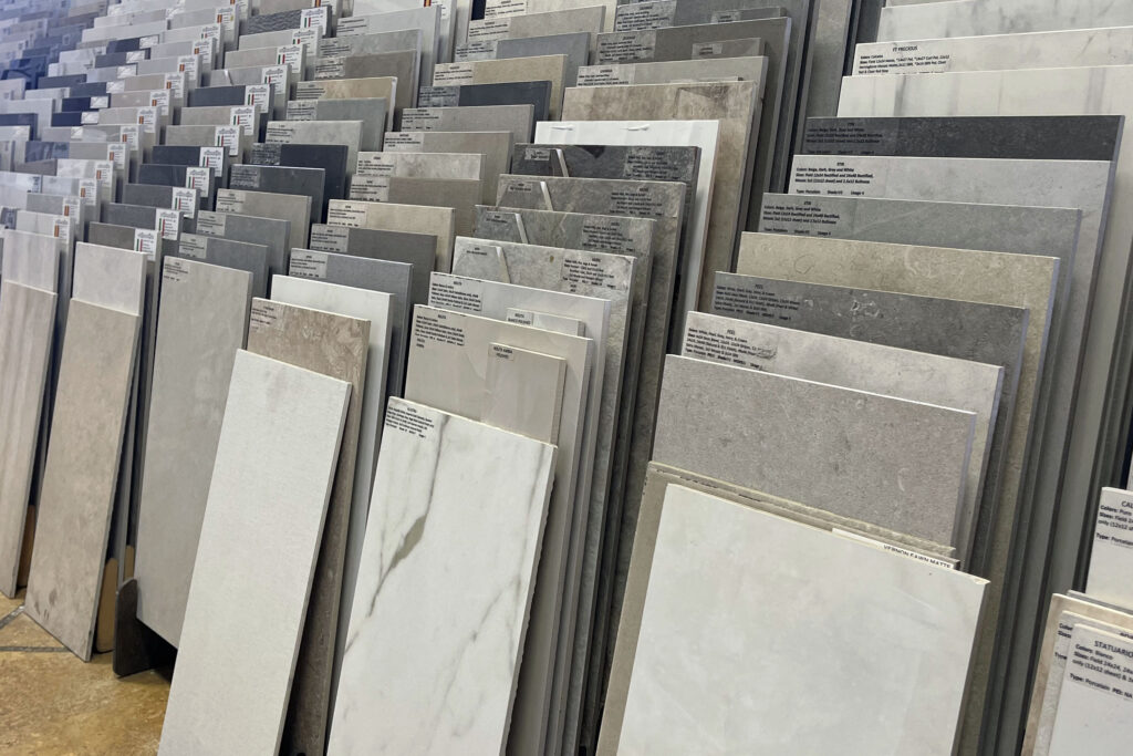 Porcelain Tile - Large Selection