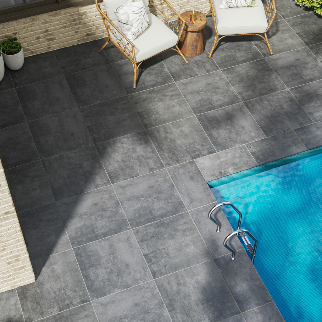 Beton Antracite Paver