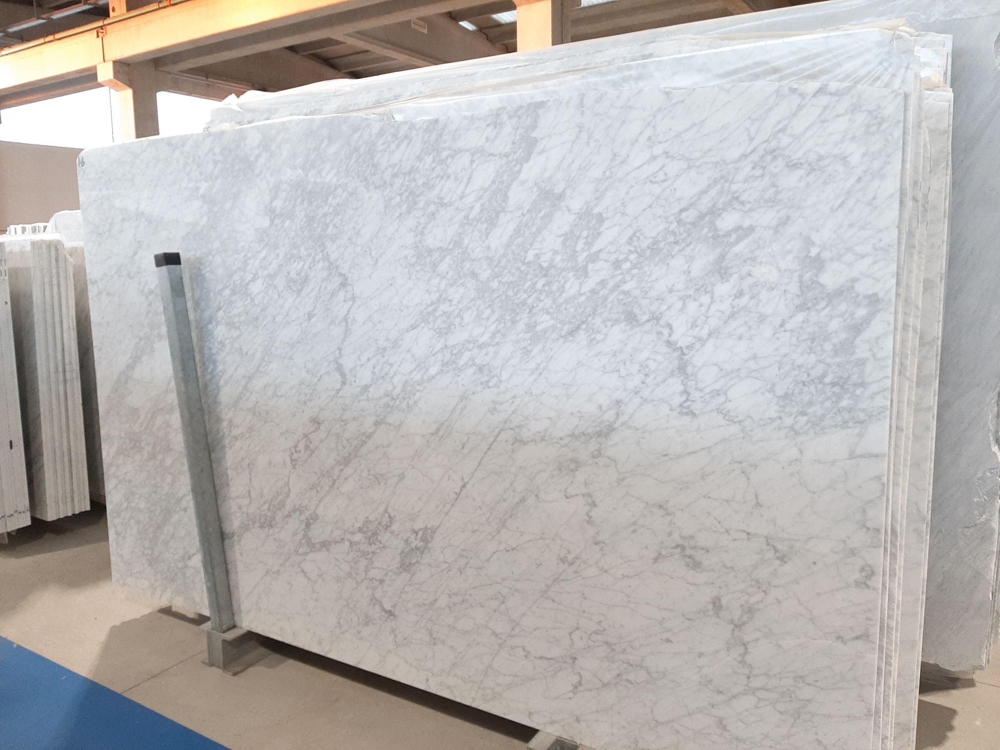 Carrara White Marble