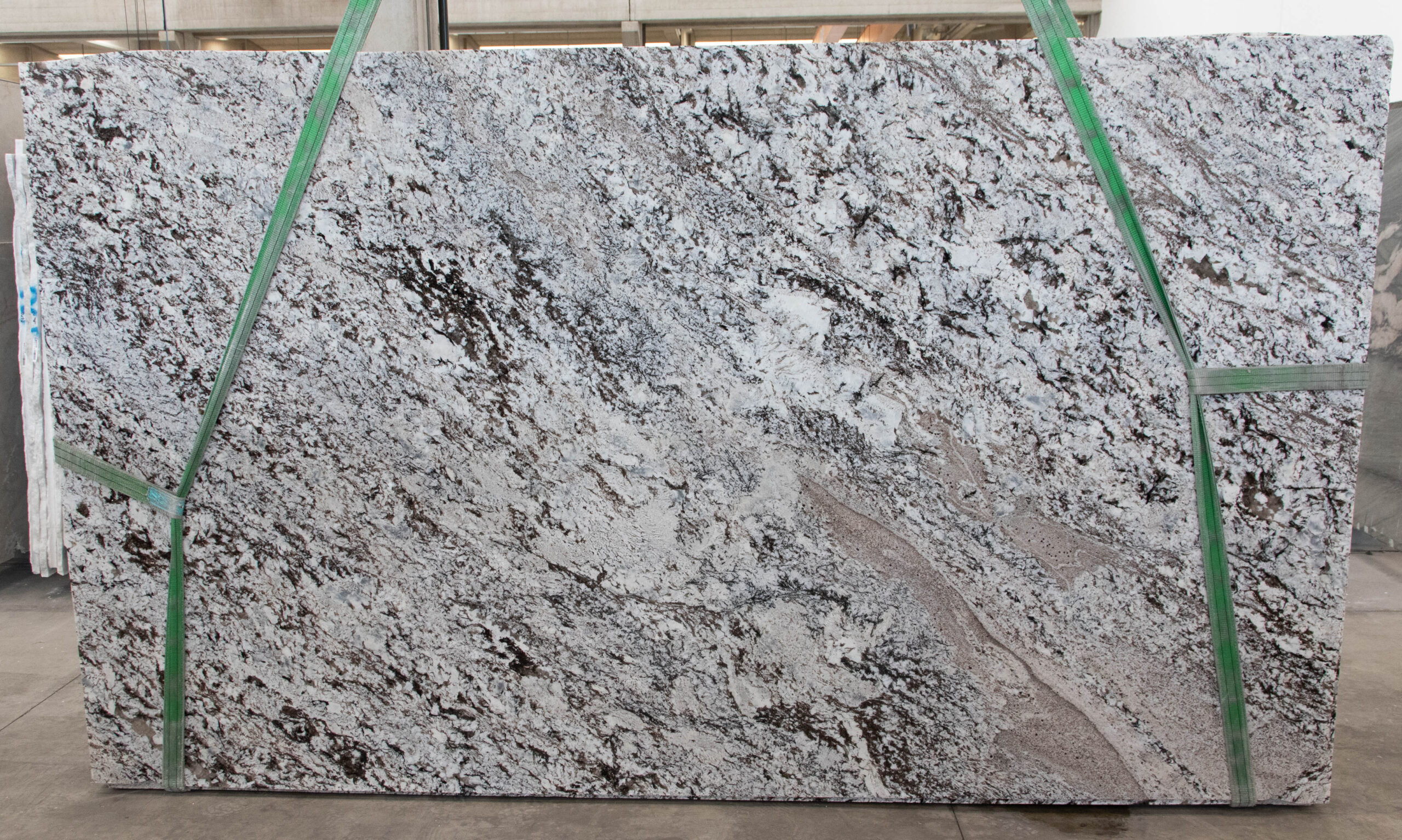 New Azul Aran Granite